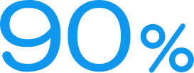 90%